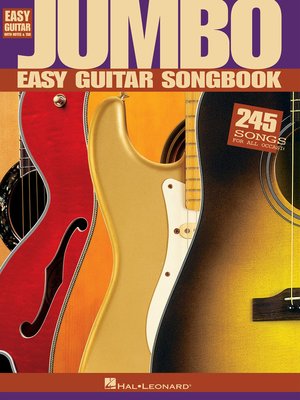 cover image of Jumbo Easy Guitar Songbook